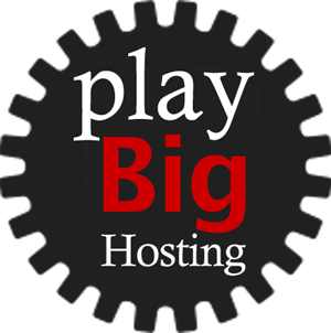 PlayBig Hosting Logo